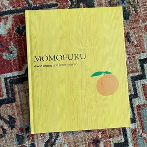 Momofuku by David Chang cookbook